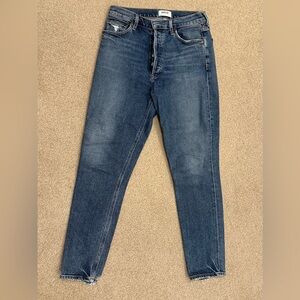 Agolde Women’s straight leg jeans - size 28